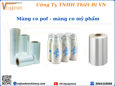 Màng co pof cà phê đồ hộp