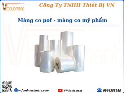 Màng co pof mỹ phẩm