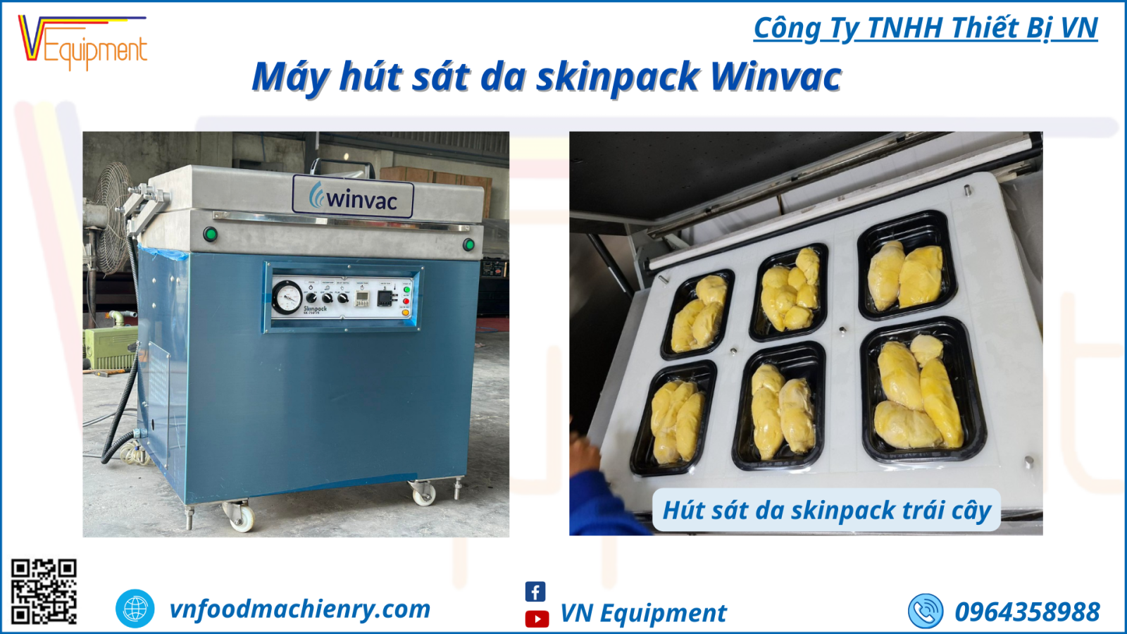 Hút sát da skinpack Sầu Riêng