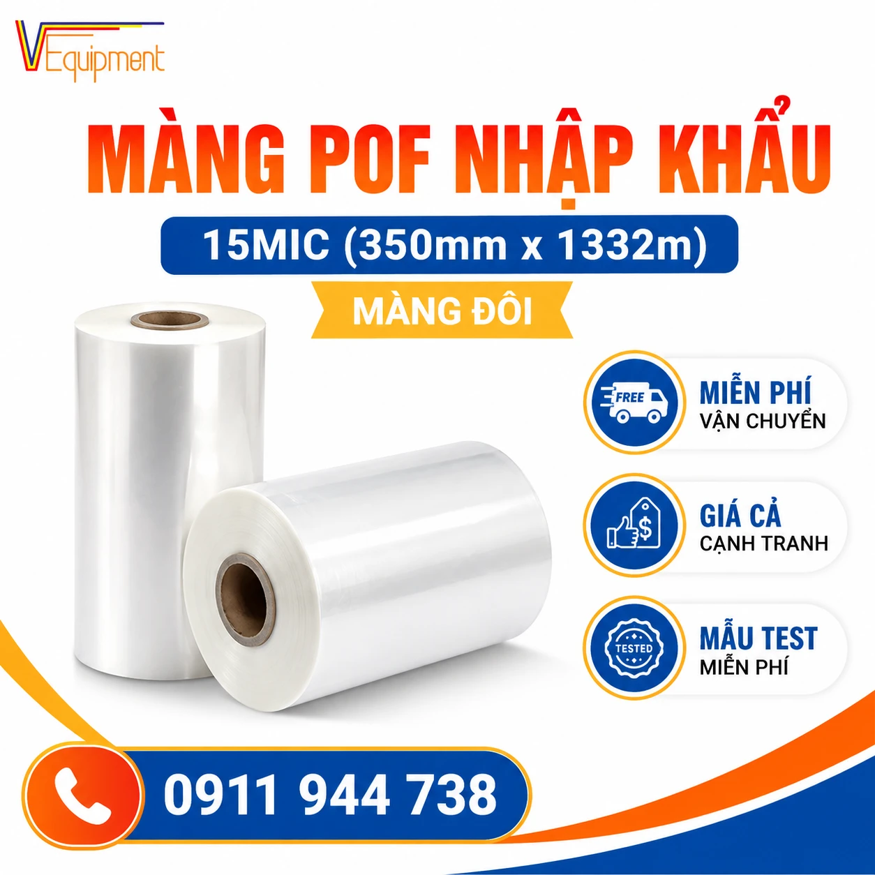 MÀNG POF NHẬP KHẨU