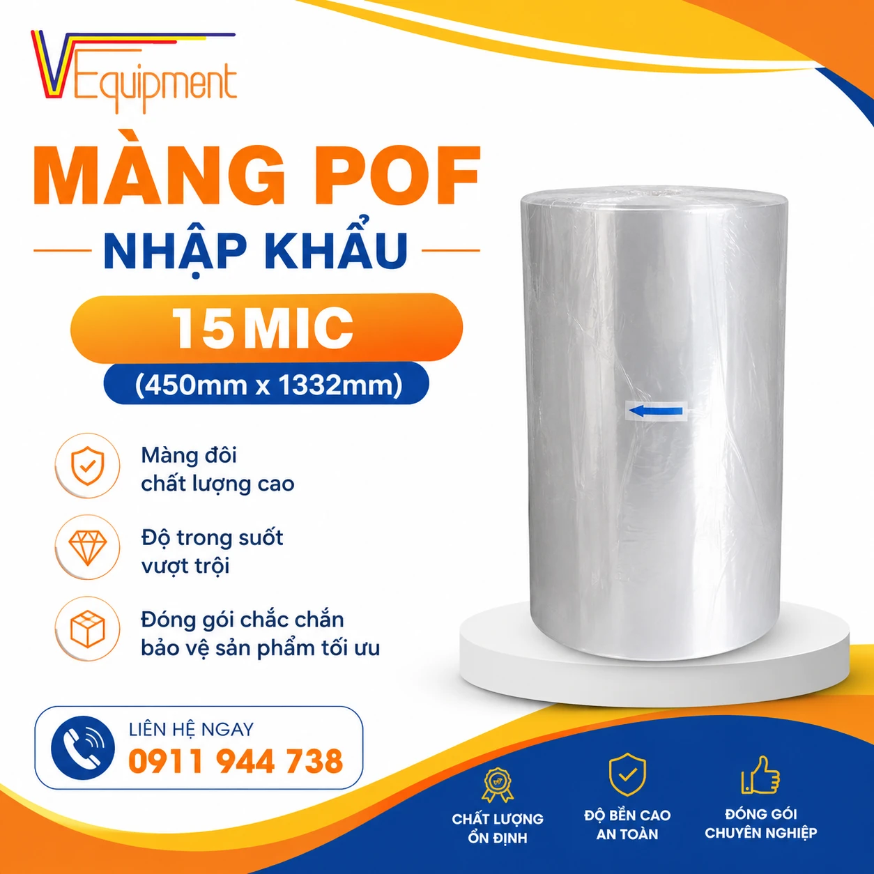 MÀNG POF NHẬP KHẨU