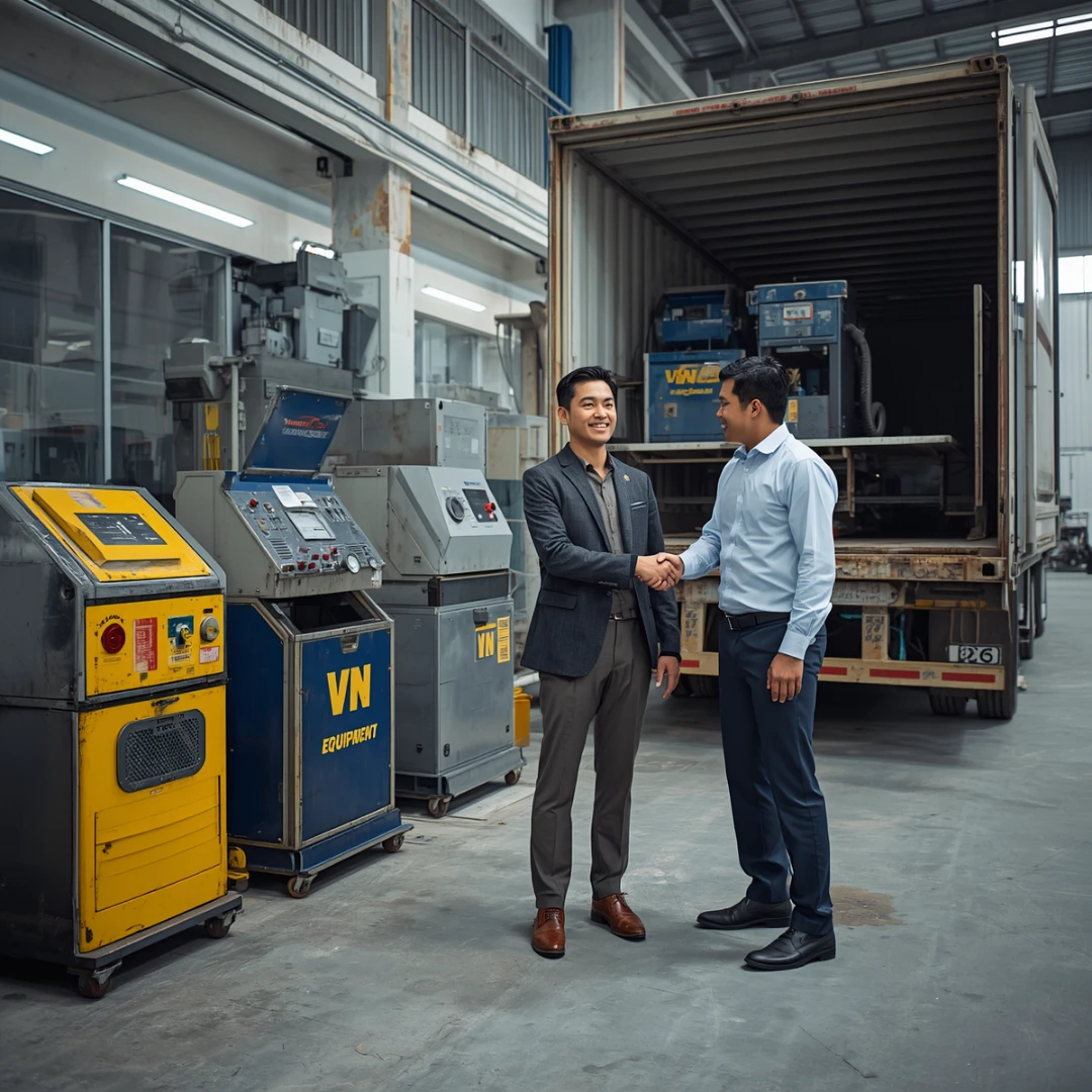 dịch vụ thu mua máy cũ