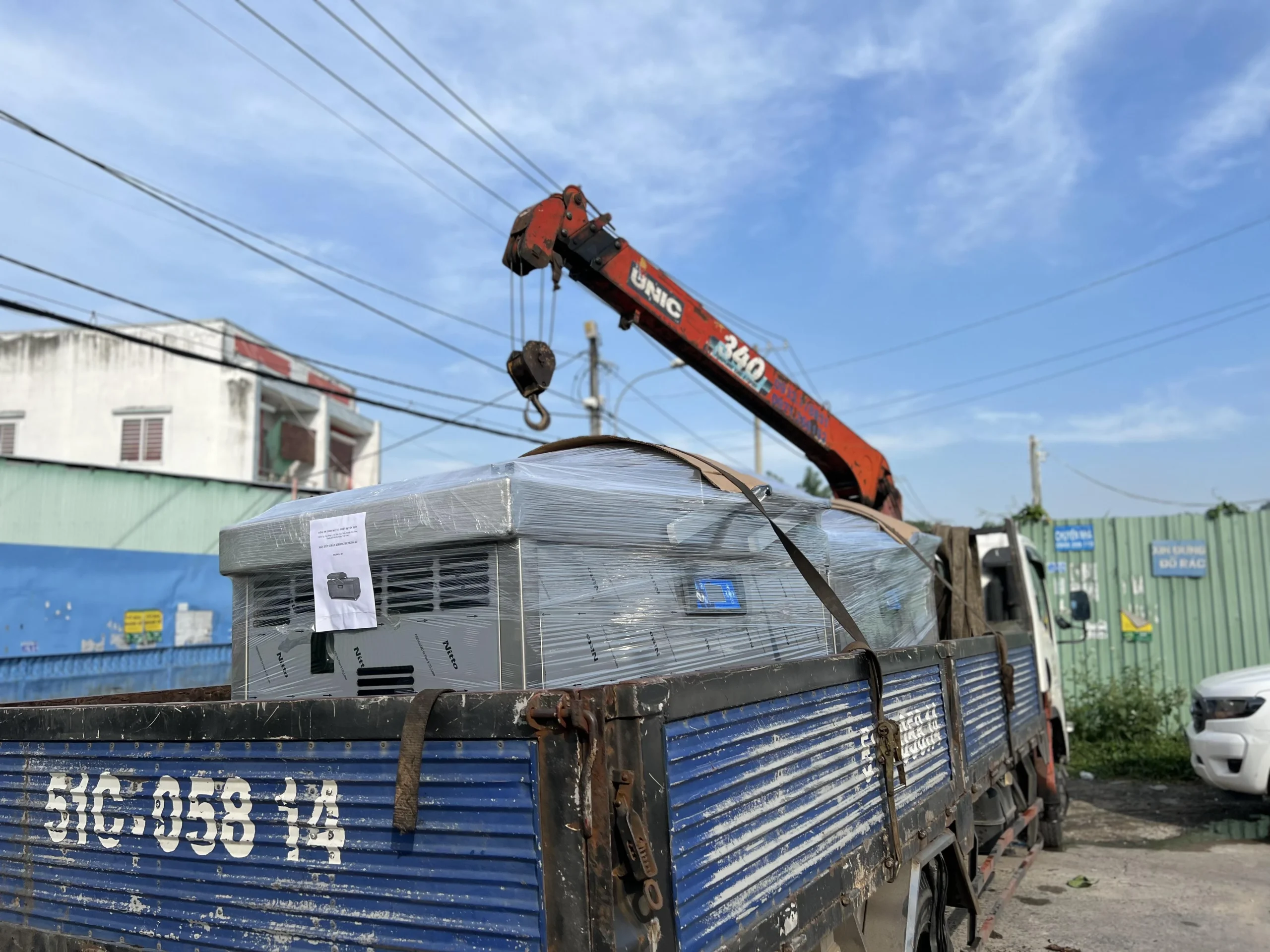 dịch vụ thu mua máy cũ