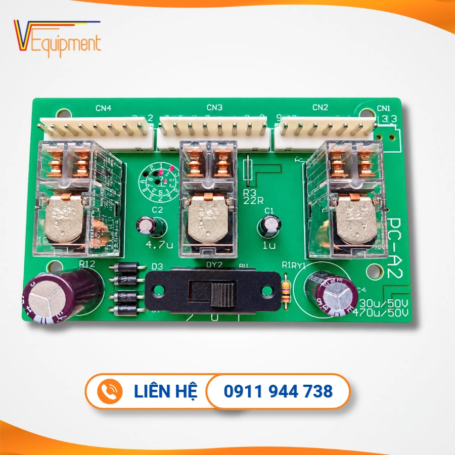 Board chính máy đai thùng Chali JN740