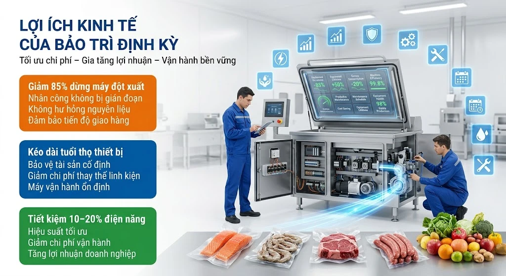 DỊCH VỤ BẢO TRÌ THIẾT BỊ