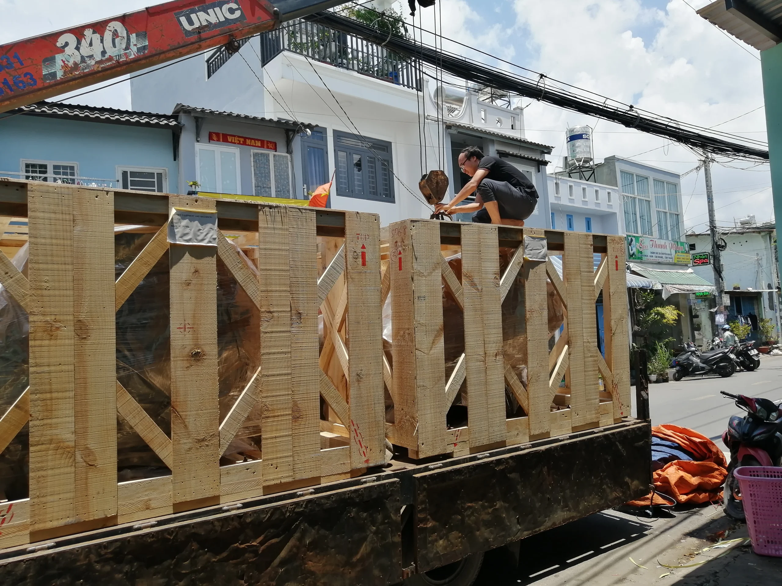 dịch vụ thu mua máy cũ