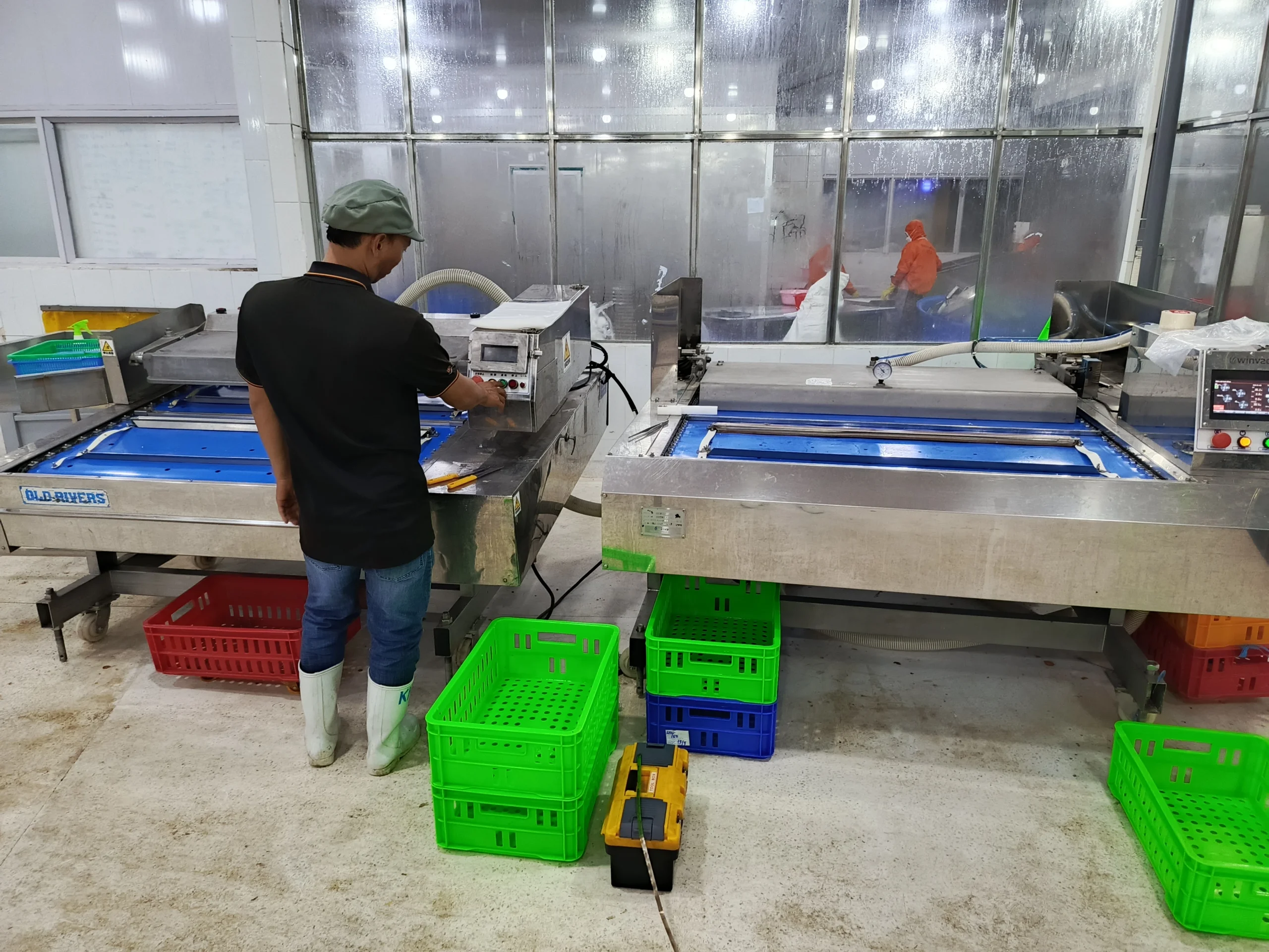 máy hút chân không bị giảm lực hút