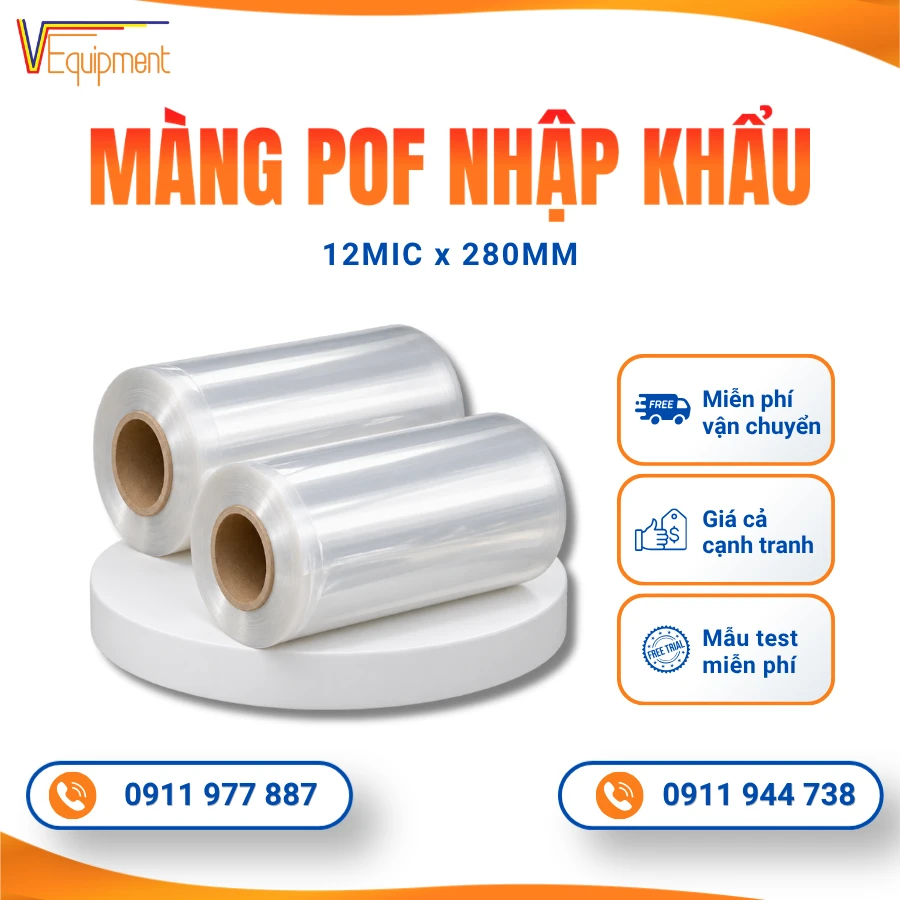 MÀNG CO POF 12MIC 280MM