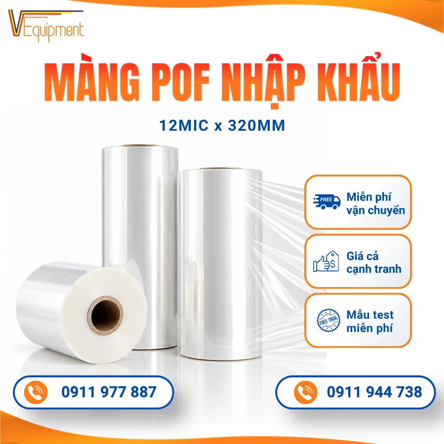 MÀNG CO POF 12MIC 320MM