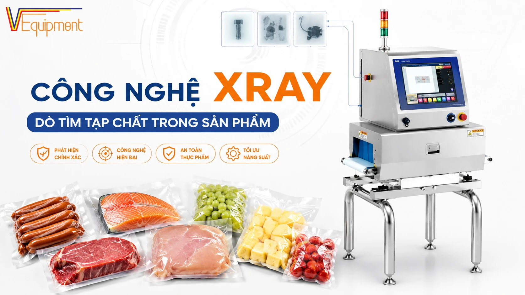 CÔNG NGHỆ XRAY