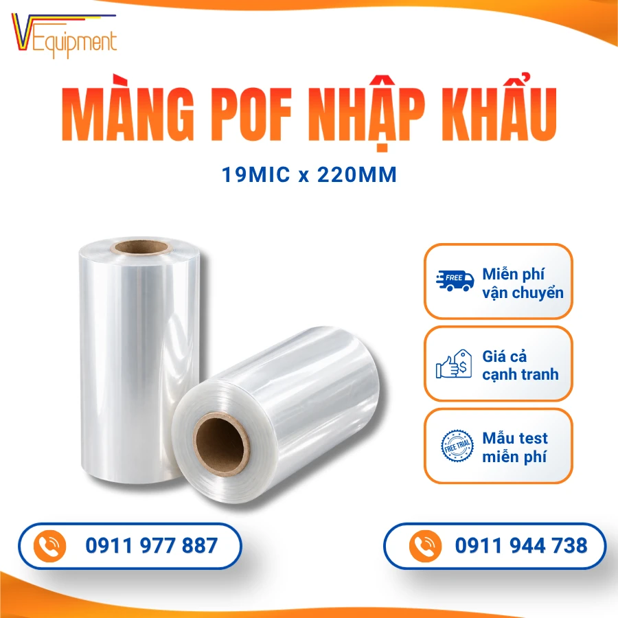 MÀNG CO POF 19MIC 220MM