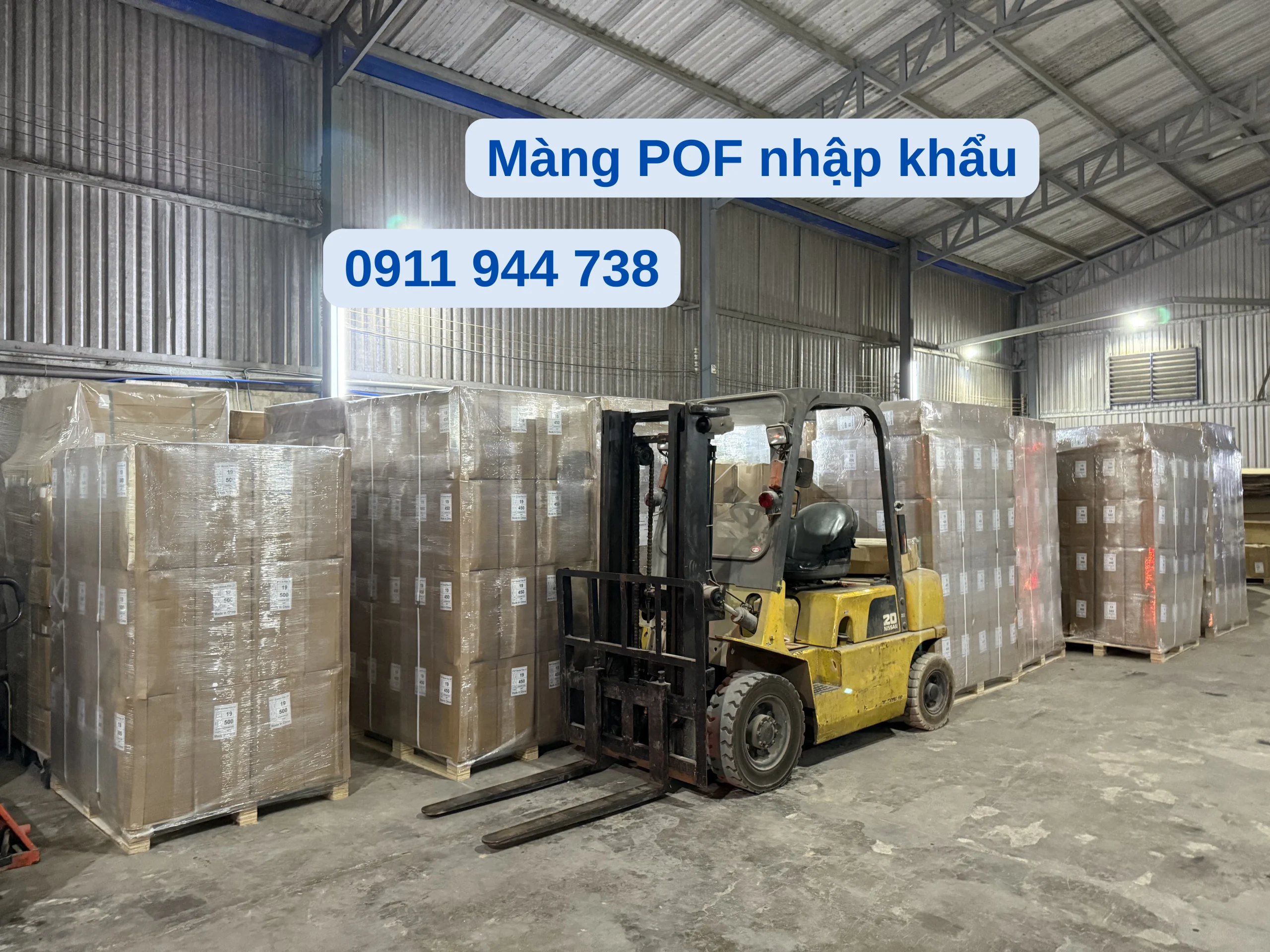 Màng co POF