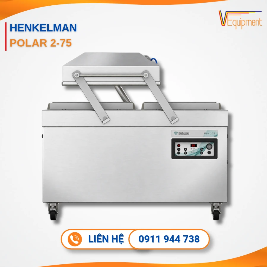 Máy hút chân không Châu Âu Henkelman Polar 2-75