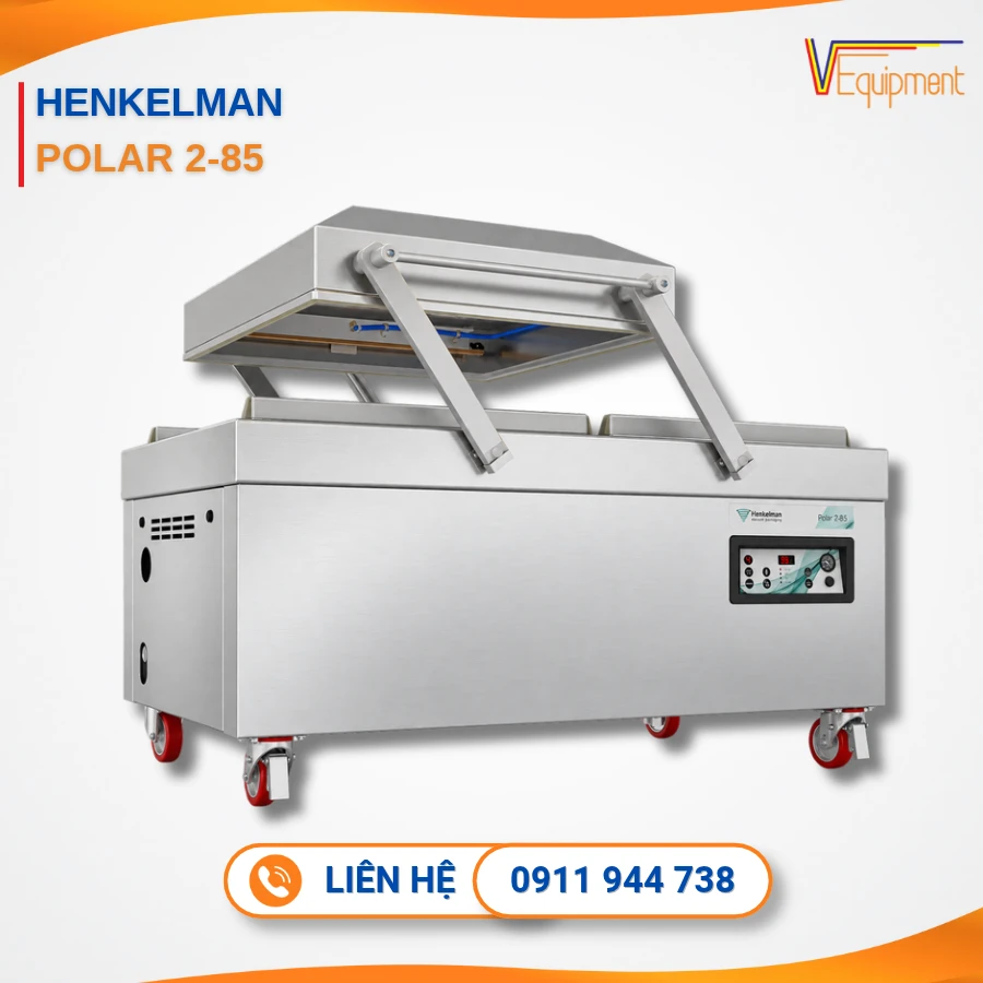 Máy hút chân không Châu Âu Henkelman Polar 2-85