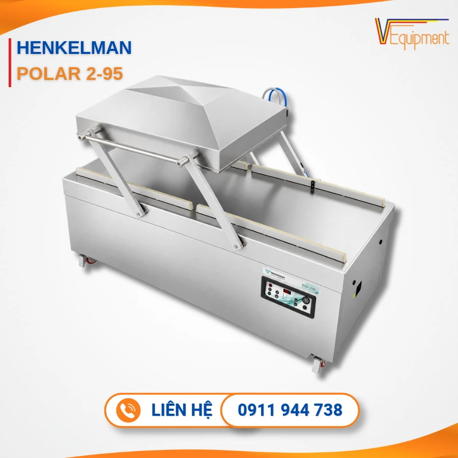 Máy hút chân không Châu Âu Henkelman Polar 2-95