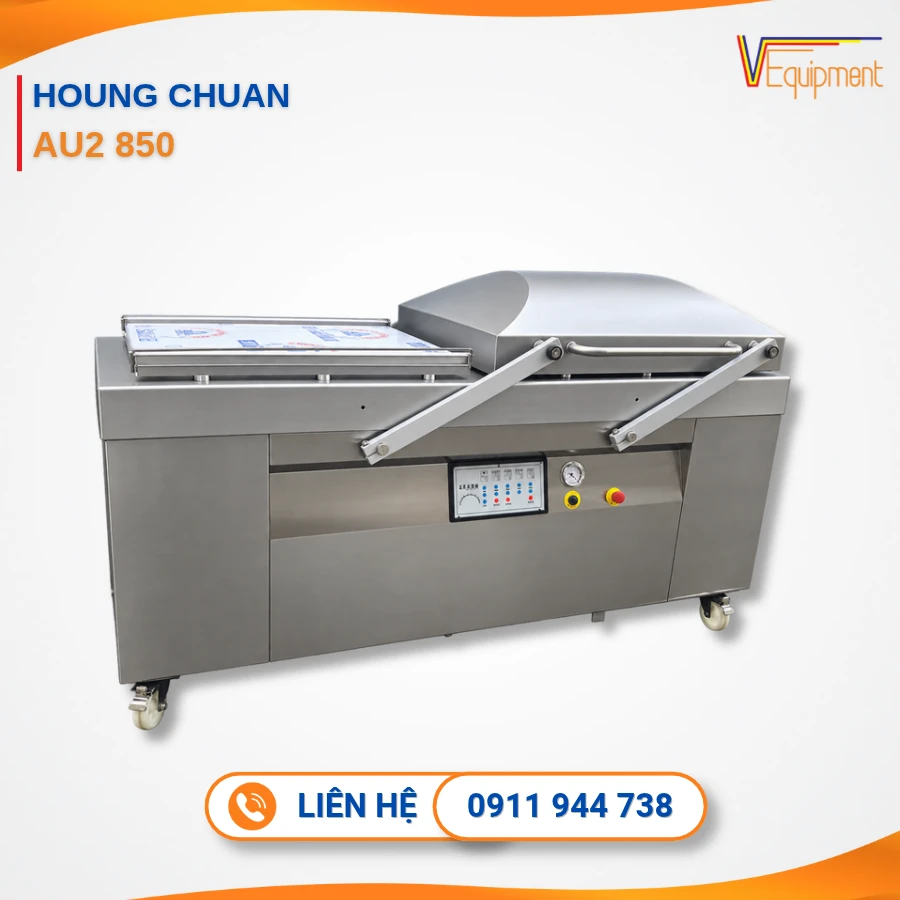 Máy hút chân không Đài Loan HOUNG CHUAN AU2 850