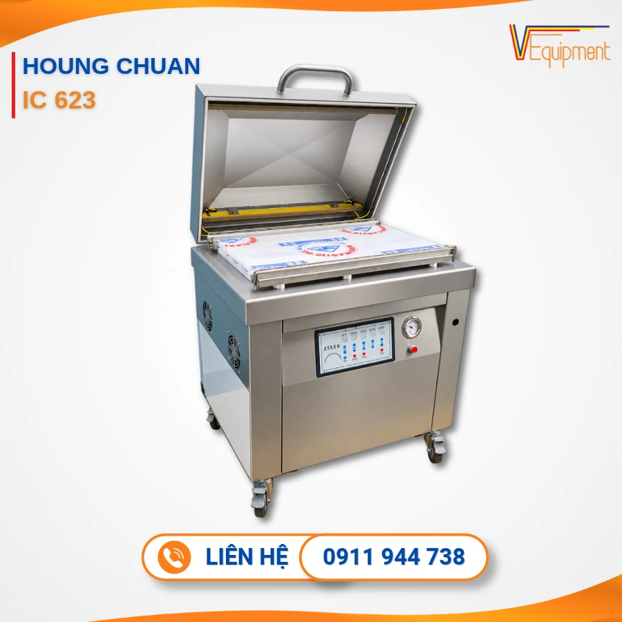 Máy hút chân không Đài Loan HOUNG CHUAN IC 623