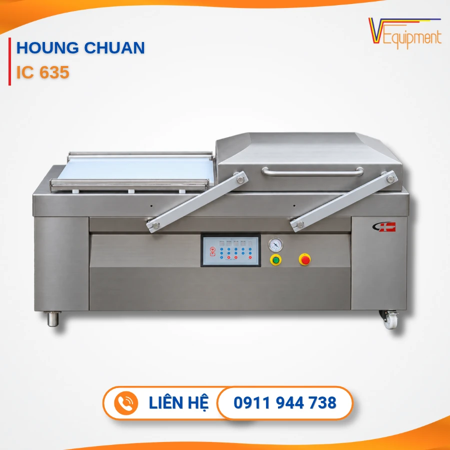Máy hút chân không Đài Loan HOUNG CHUAN IC 635