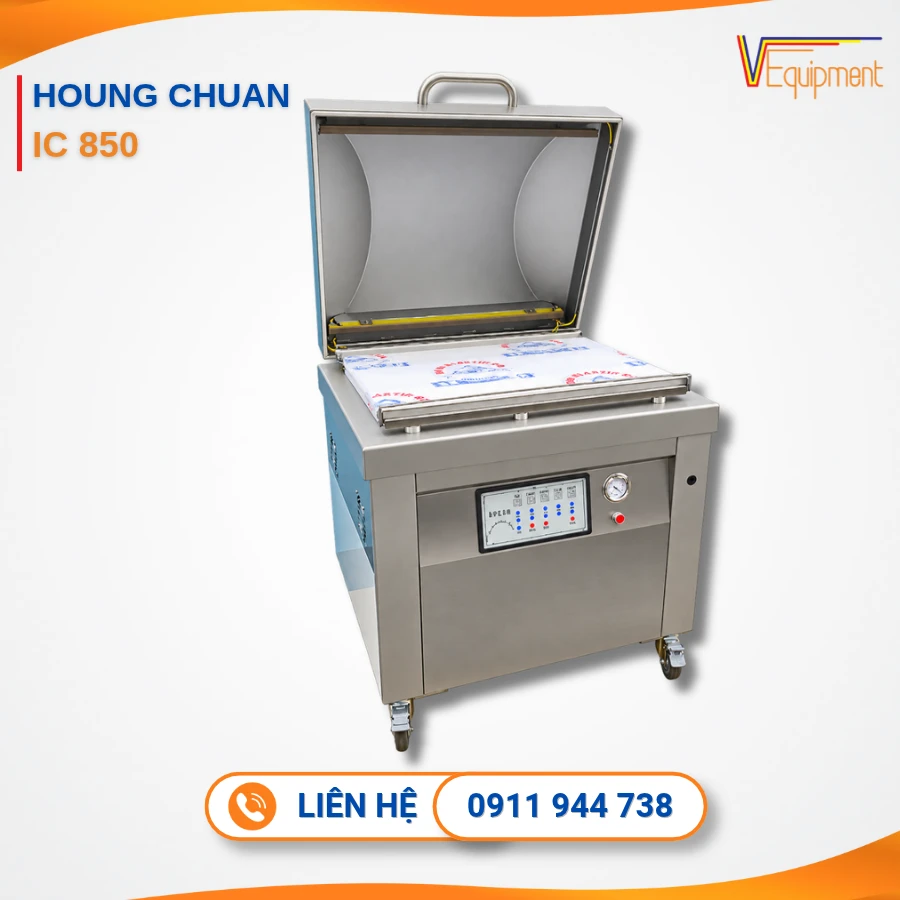 Máy hút chân không Đài Loan HOUNG CHUAN IC 850