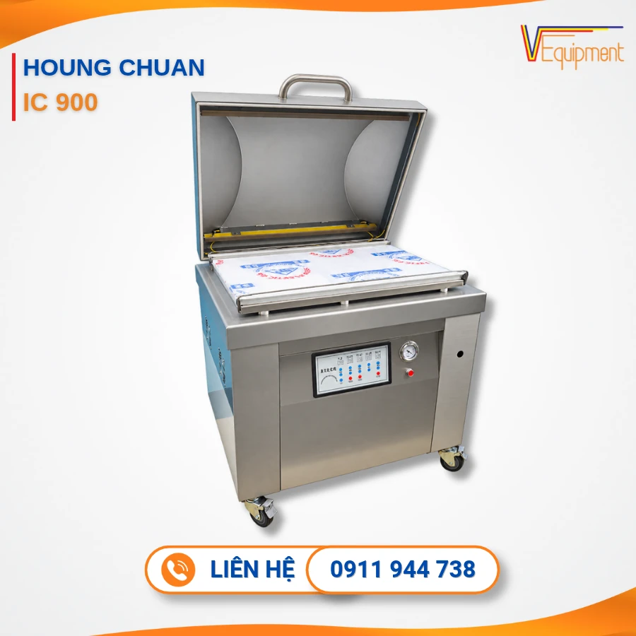Máy hút chân không Đài Loan HOUNG CHUAN IC 900