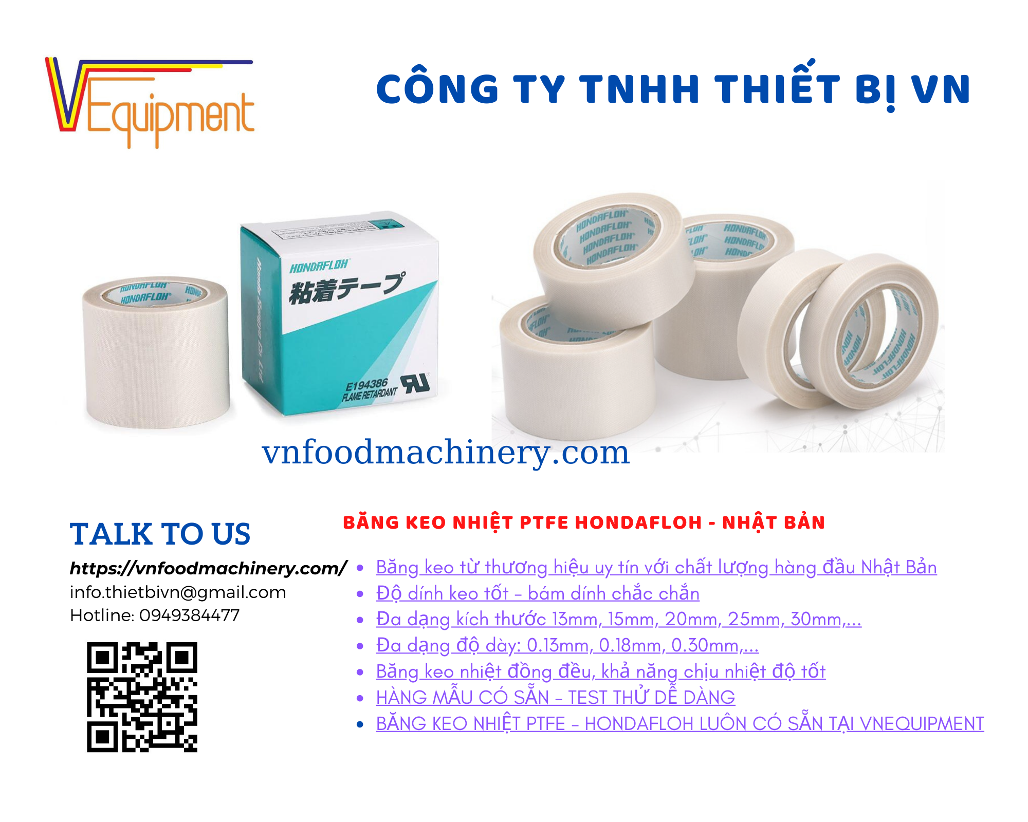BĂNG KEO CHỊU NHIỆT NHẬT BẢN