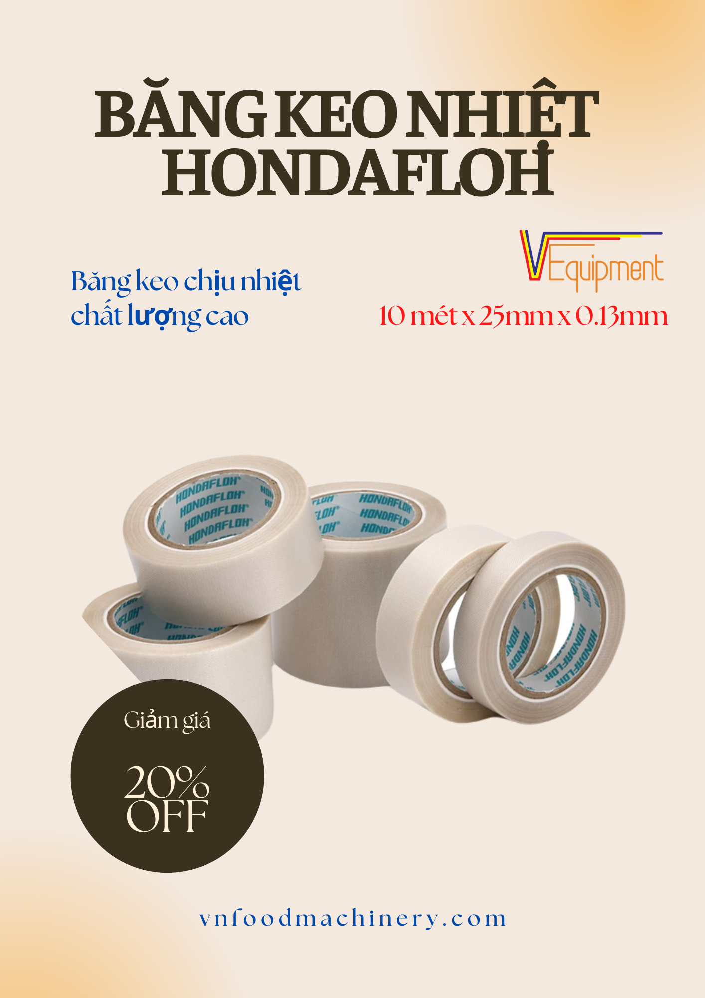 BĂNG KEO HONDAFLOH NHẬT BẢN