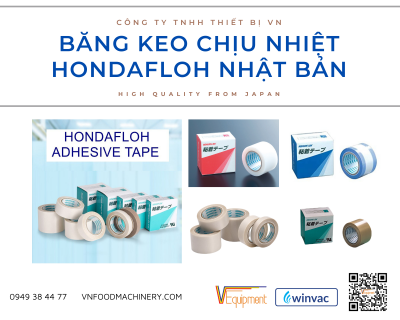 BĂNG KEO NHIỆT HONDAFLOH 25mm x 0.3mm x 10m - Ảnh 3