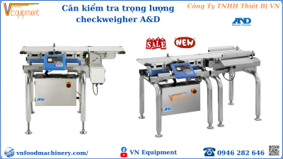 Cân trọng lượng checkweigher A&D - Ảnh 2