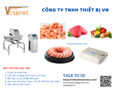 CHO THUÊ MÁY DÒ KIM LOẠI THỰC PHẨM