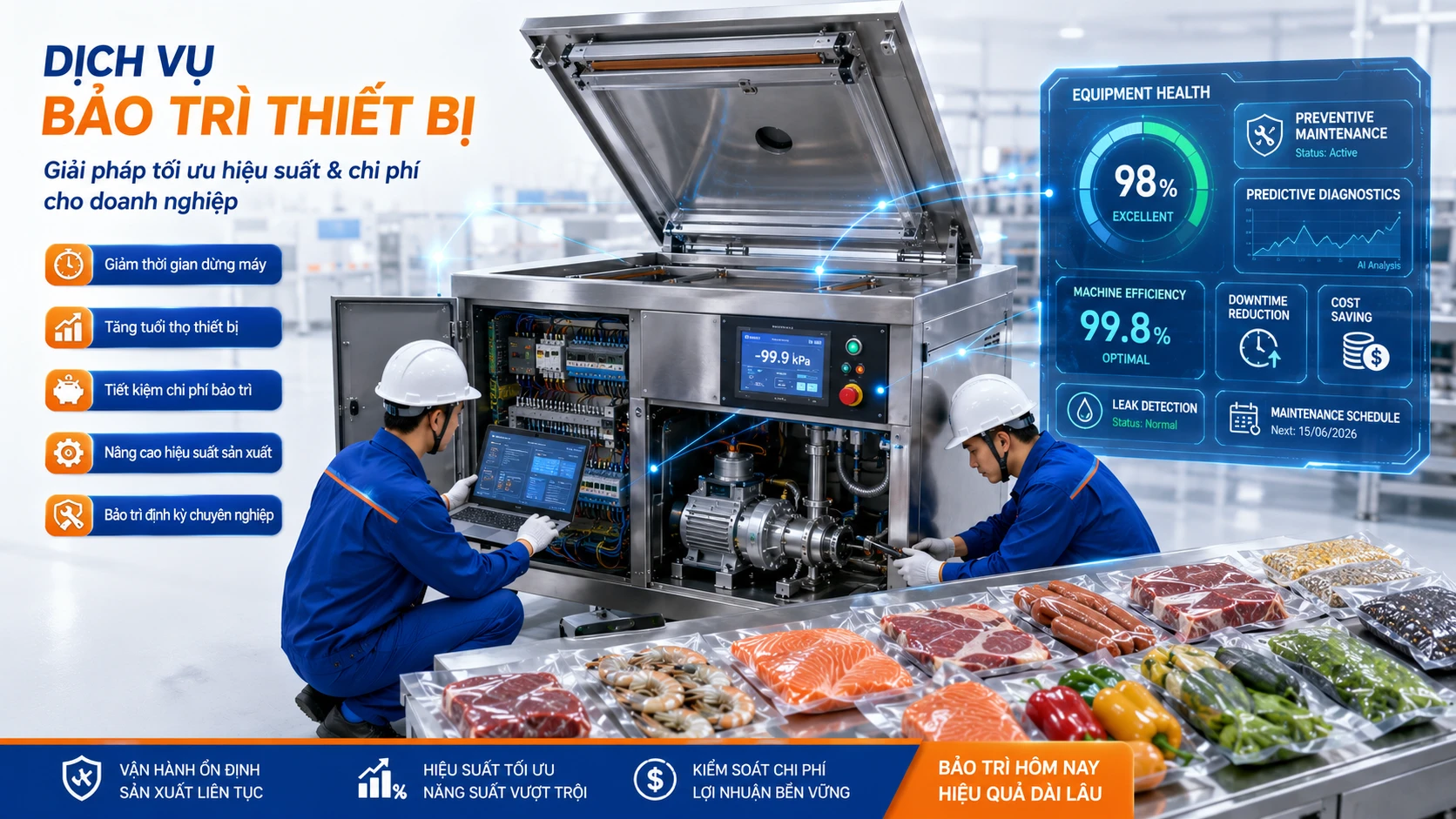 DỊCH VỤ BẢO TRÌ THIẾT BỊ