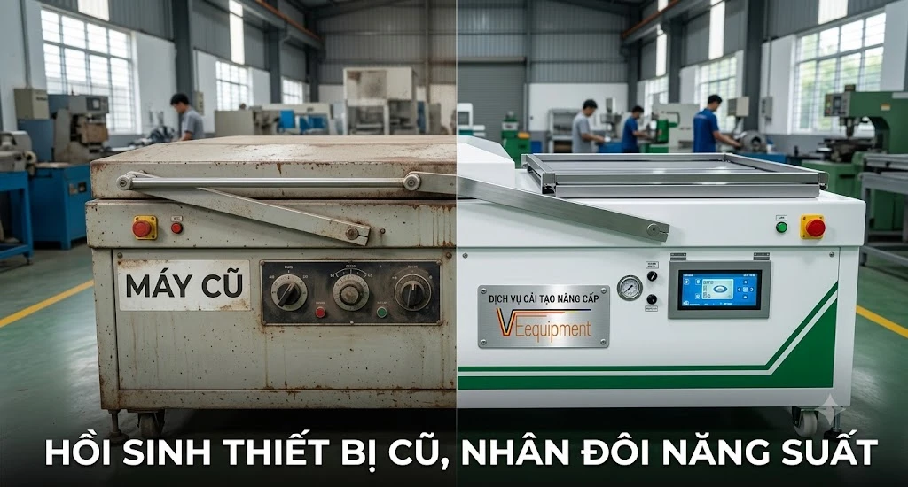 dịch vụ cải tạo nâng cấp