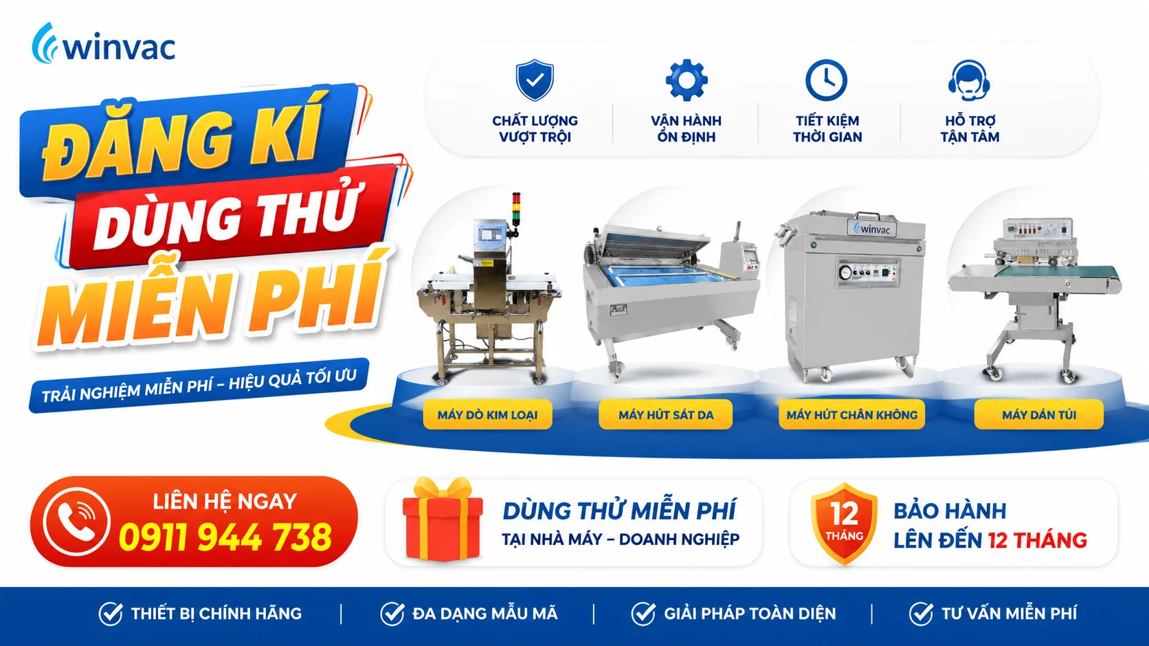 Dùng thử sản phẩm miễn phí