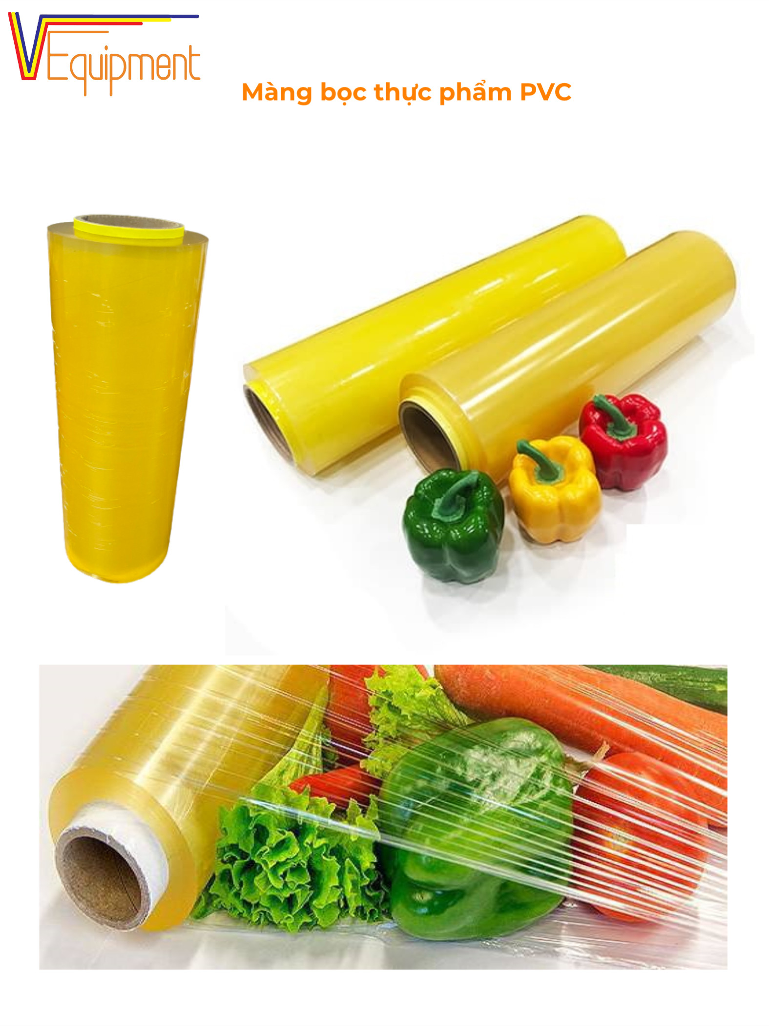 MÀNG PVC BỌC THỰC PHẨM CHẤT LƯỢNG CAO