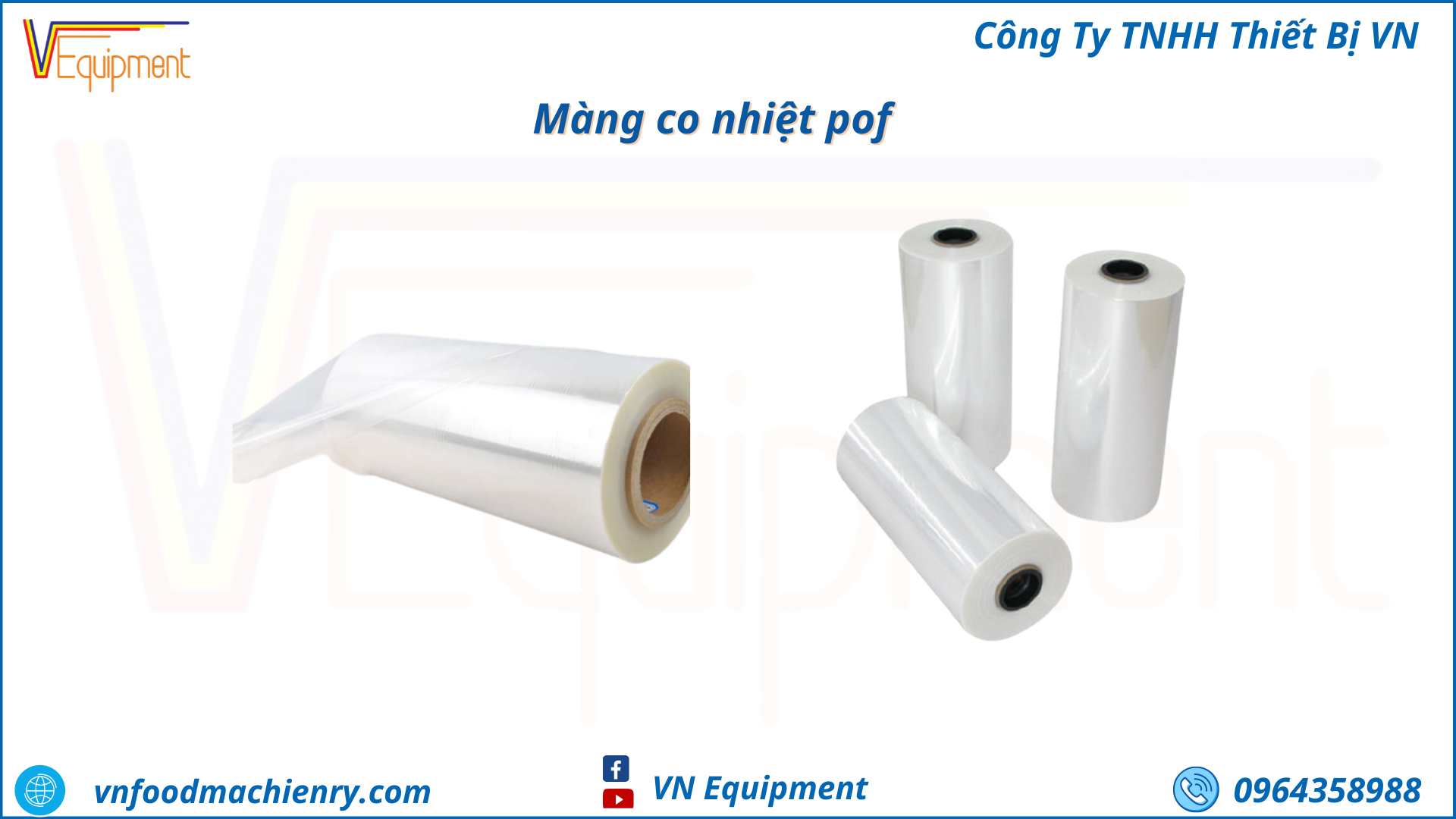 Màng co pof 19 x 350mm