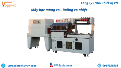 MÀNG CO POF - BUỒNG CO NHIỆT - Ảnh 2