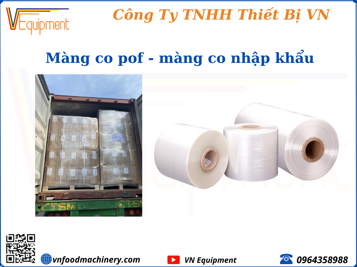 Màng co pof mỹ phẩm