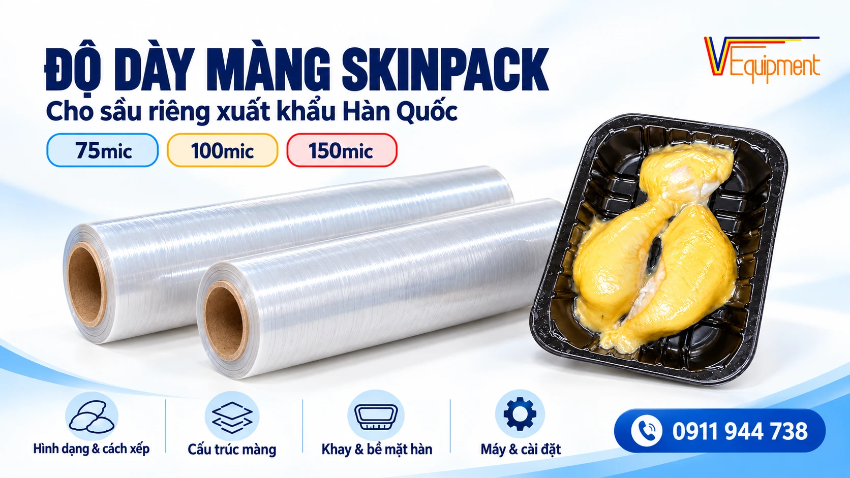 màng hút sát da - màng skinpack - skin film 4