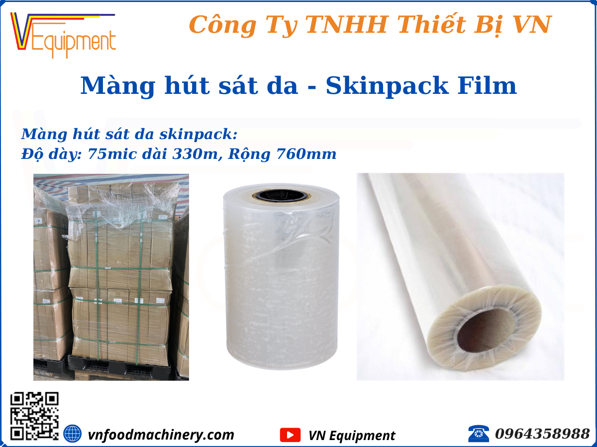màng hút sát da - Skinfilm
