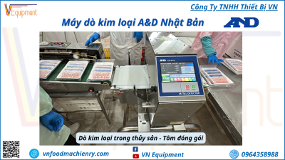 Máy dò kim loại sản phẩm đóng gói - Ảnh 3