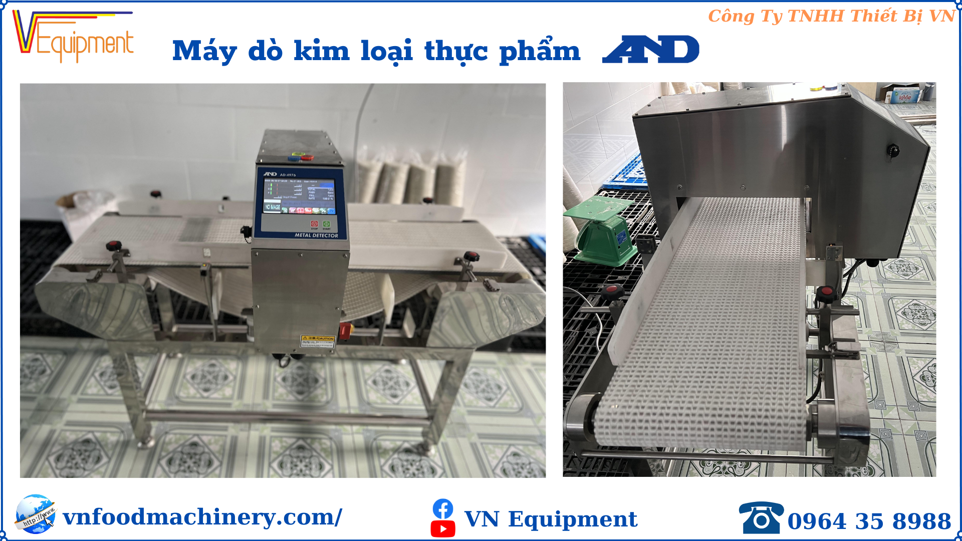 MÁY DÒ KIM LOẠI THỰC PHẨM