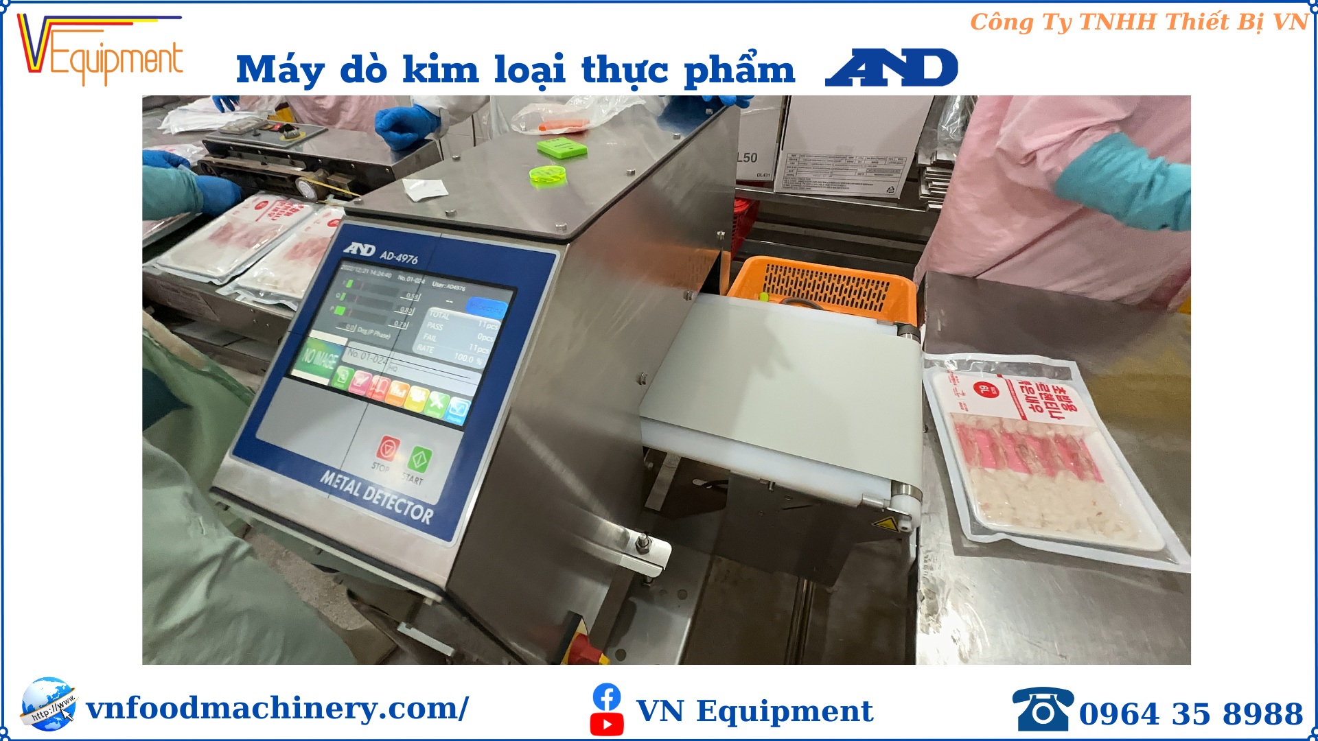 MÁY DÒ KIM LOẠI THỦY SẢN