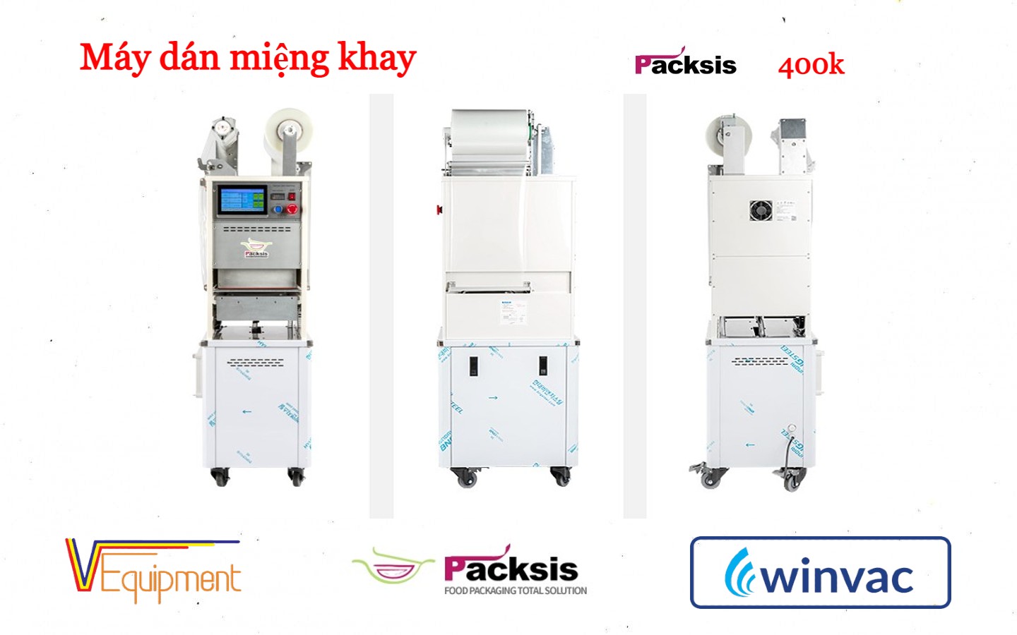 MÁY HÀN KHAY PACKSIS 400K
