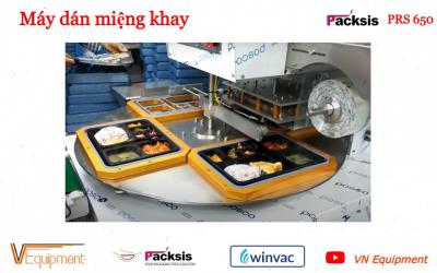 MÁY HÀN KHAY - PACKSIS PRS650 - Ảnh 3