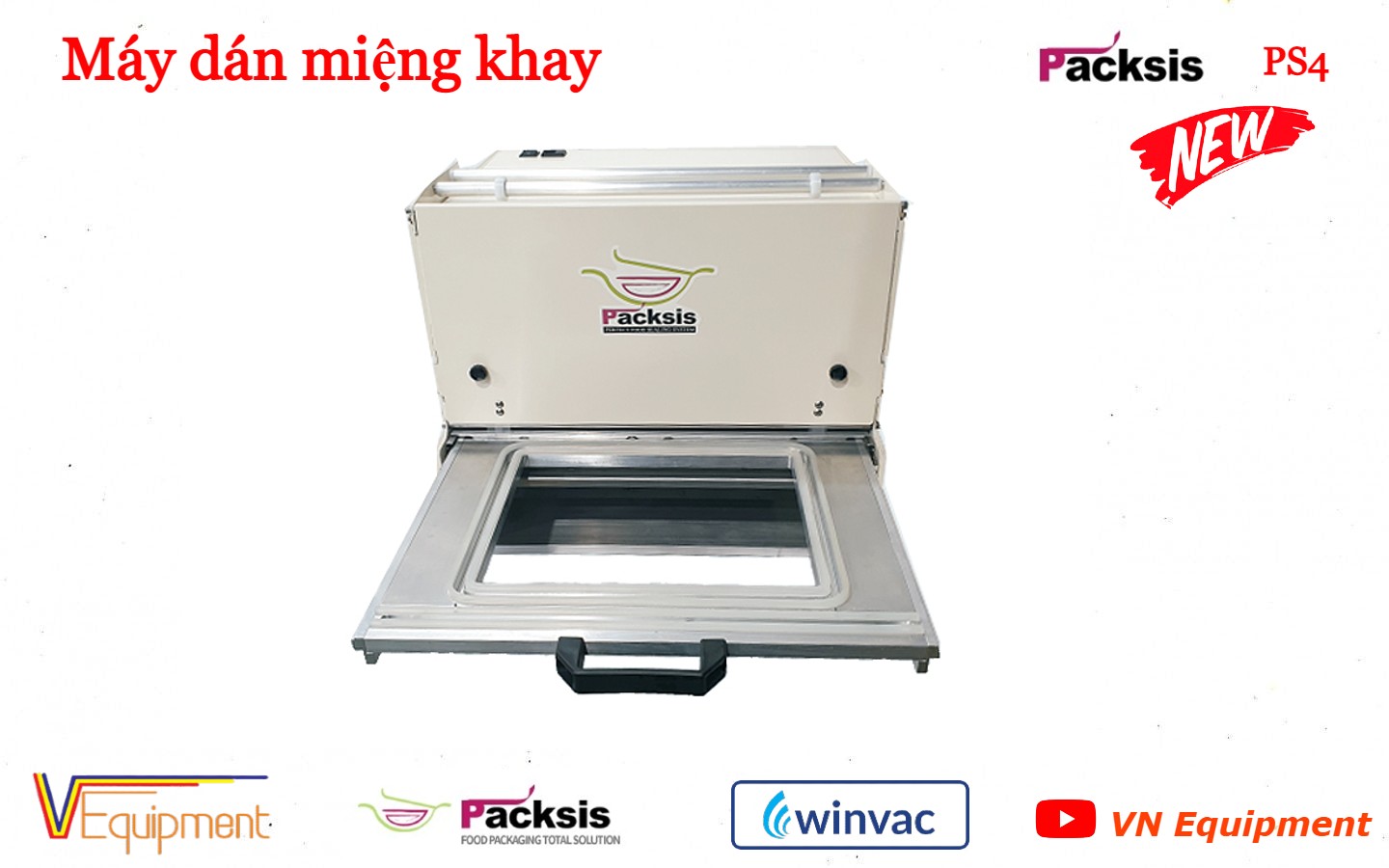 MÁY HÀN KHAY PACKSIS PS4