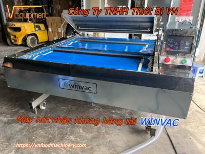 Máy hút chân không băng tải winvac - Ảnh 3