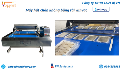 MÁY HÚT CHÂN KHÔNG BĂNG TẢI - Ảnh 4