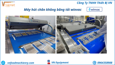 MÁY HÚT CHÂN KHÔNG BĂNG TẢI - Ảnh 3