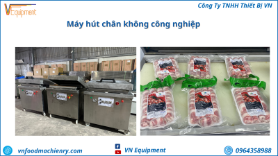 Máy hút chân không đã qua sử dụng - Ảnh 3