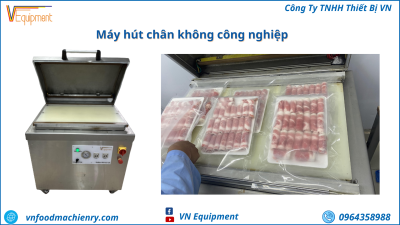 Máy hút chân không đã qua sử dụng - Ảnh 2