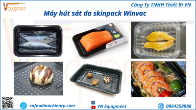 Máy hút sát da skinpack - Máy đóng gói skin - Ảnh 4